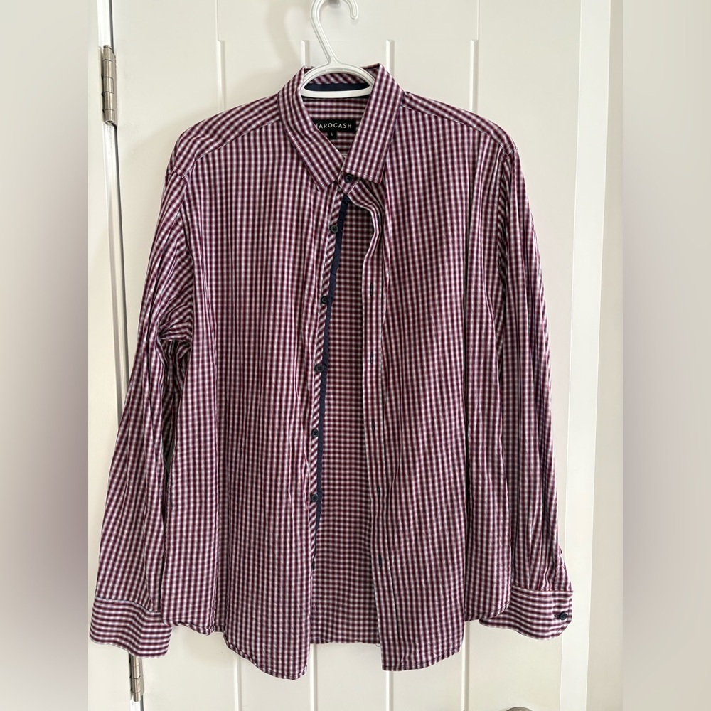 Men’s Dress Shirt TaroCash. Size Large. Australian